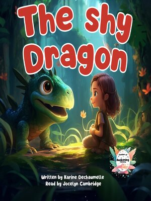 cover image of The shy dragon